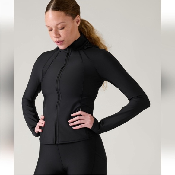 Athleta Interval Jacket BlackSize XS